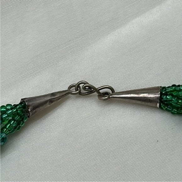 Vintage Baroque Pearl and Beaded Large Avant Garde Statement Necklace - Picture 8 of 13